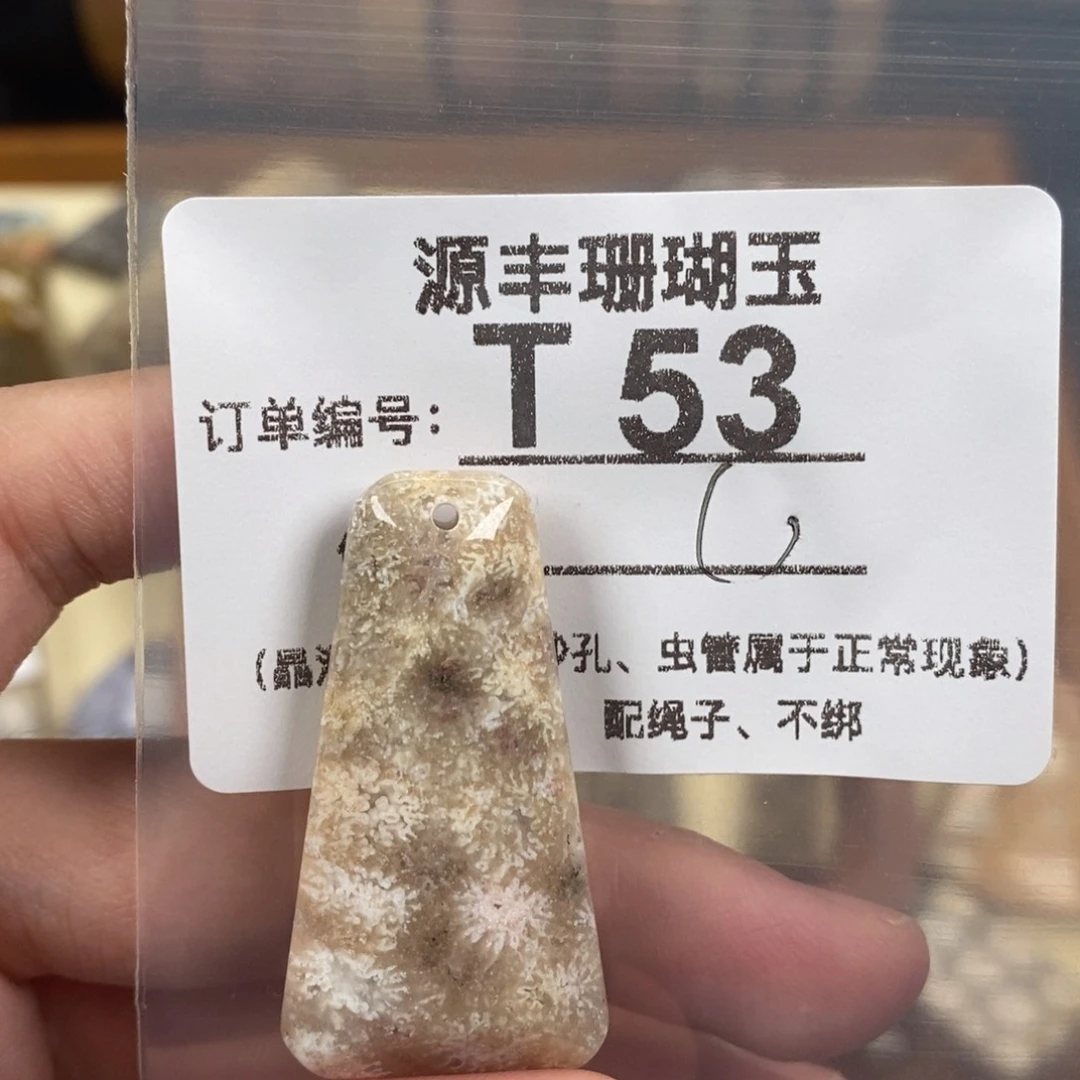 硅化玉颈饰未镶嵌春****?