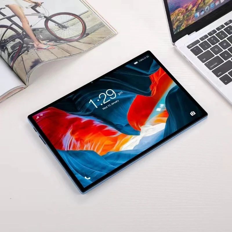 新款全新平板电脑高清护眼大屏办公学习娱乐5GWIFI插卡学习机