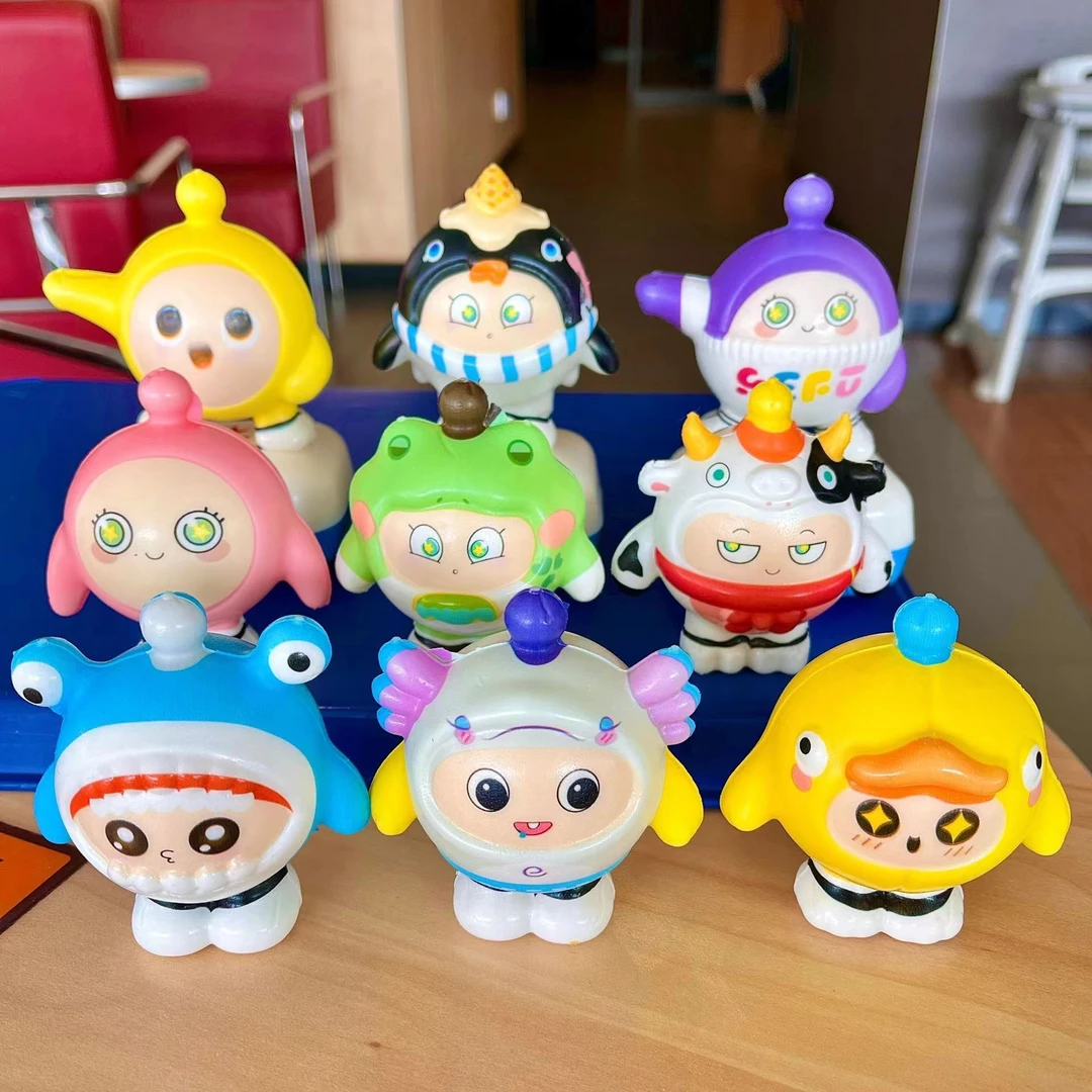 蛋仔派对捏捏乐慢回弹解压玩具减压发泄神器可爱蛋仔卡通公仔玩偶