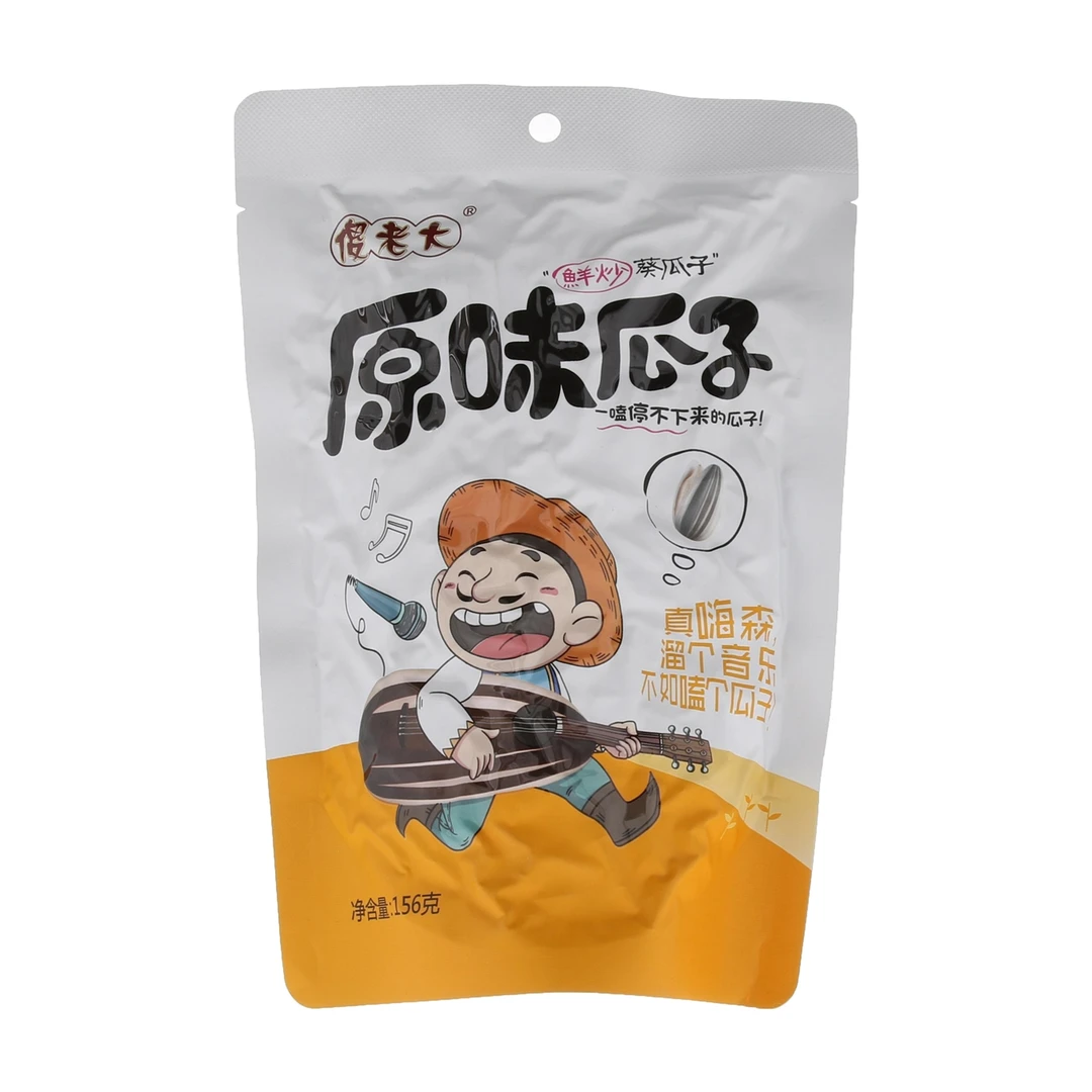 傻老大瓜子 原味 156g