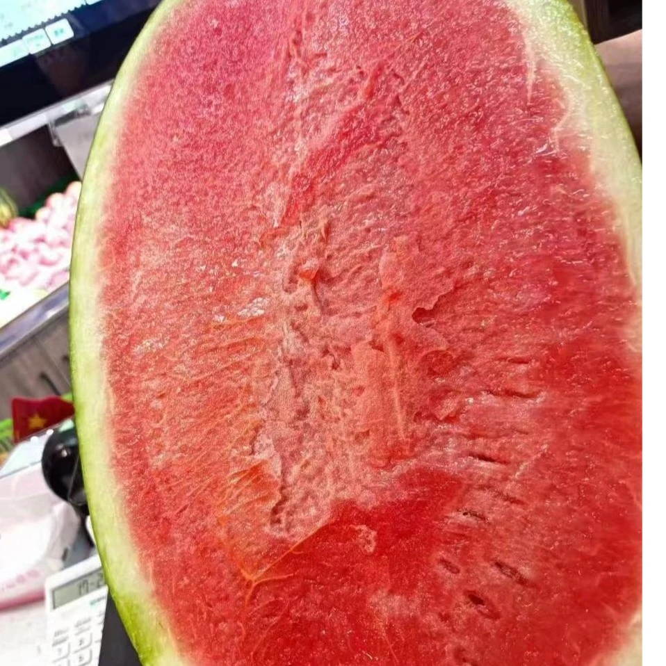 【宁夏西瓜硒砂瓜】甜度高水份充足脆甜半个约10斤