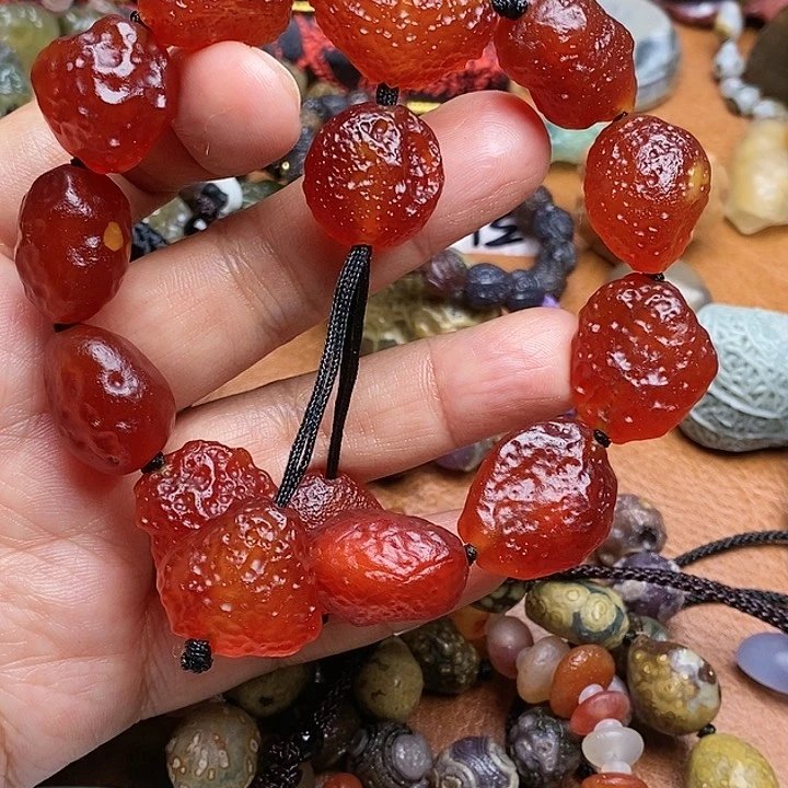 玛瑙/玉髓珠宝半成品未镶嵌J*?