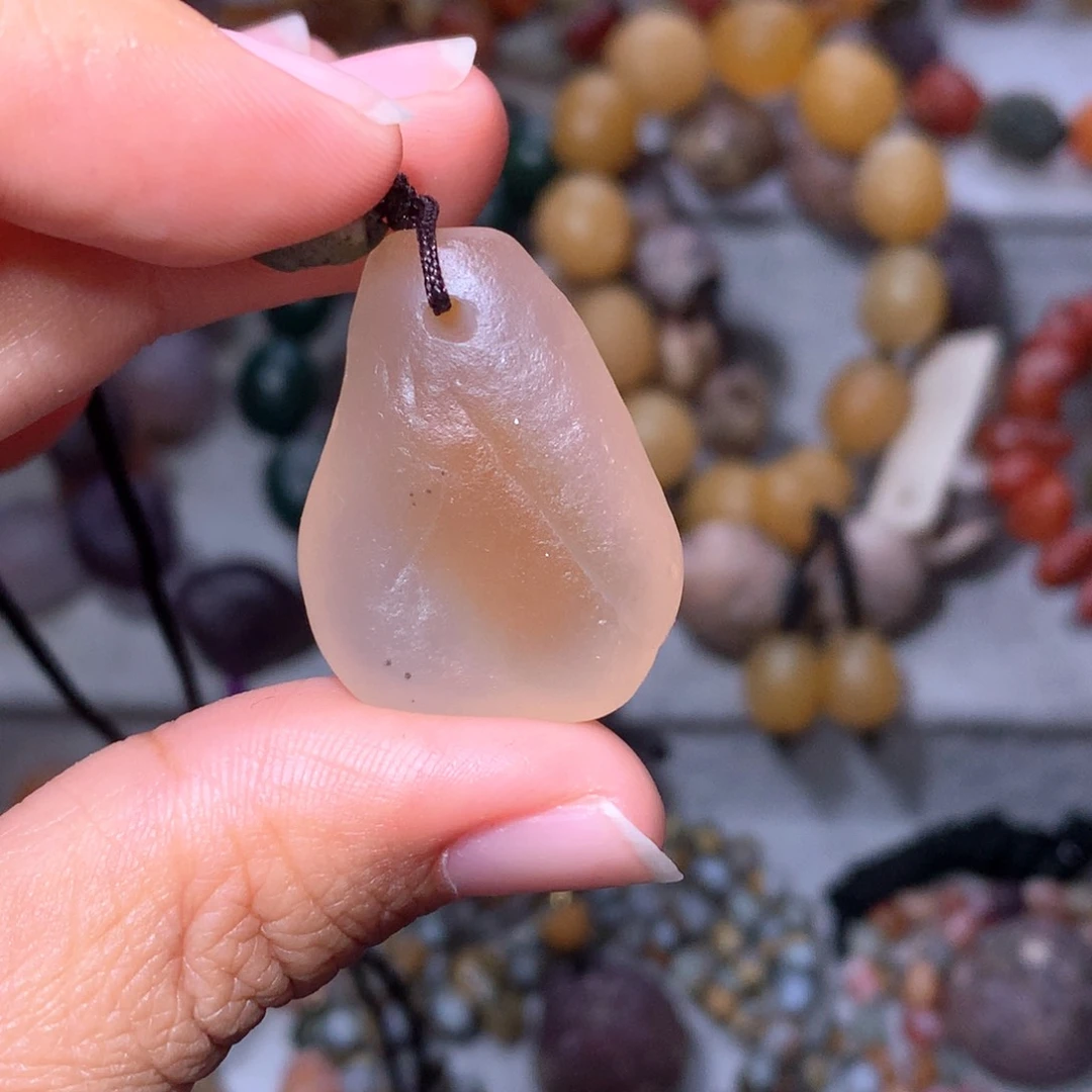 玛瑙/玉髓珠宝半成品未镶嵌熹*