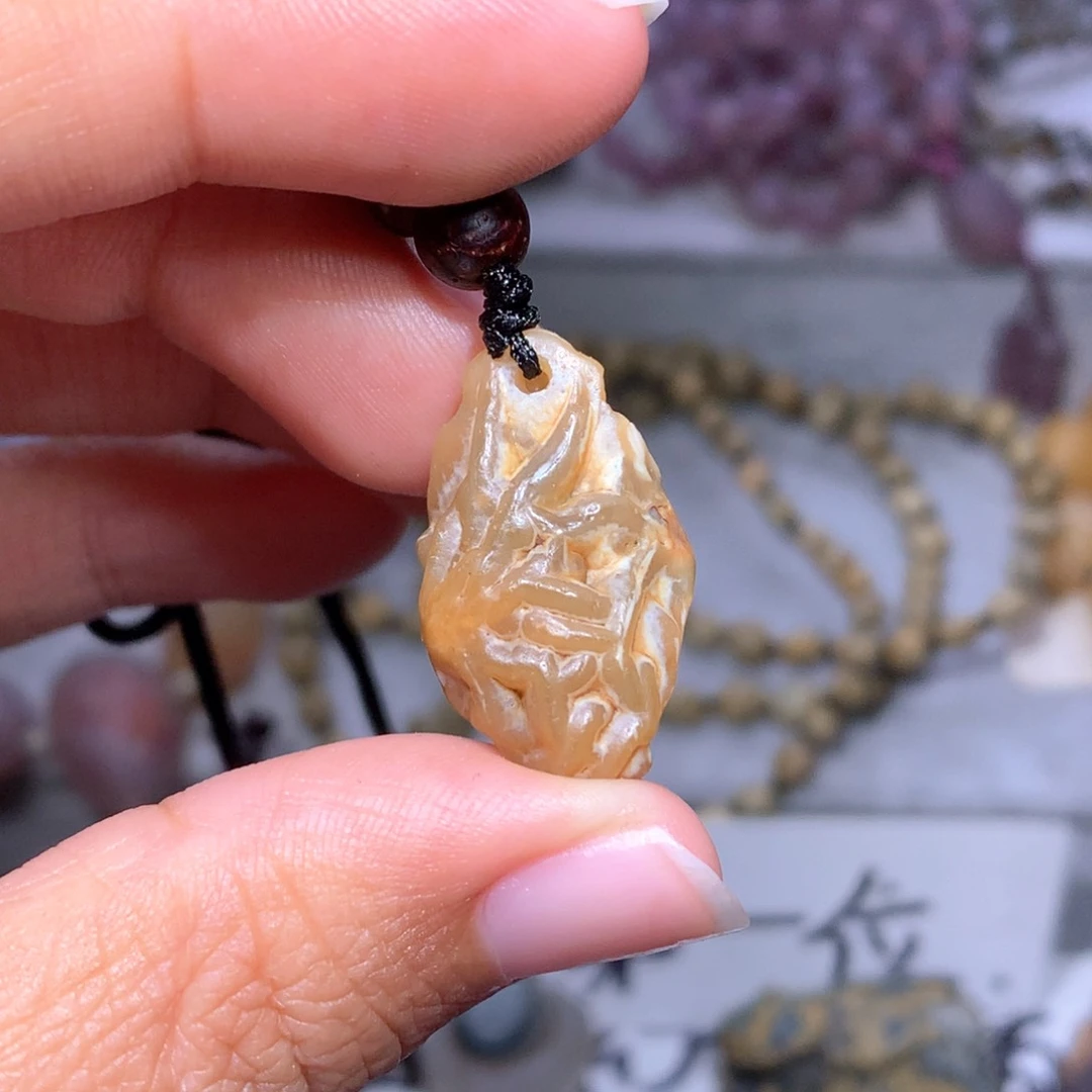 玛瑙/玉髓珠宝半成品未镶嵌着*怪