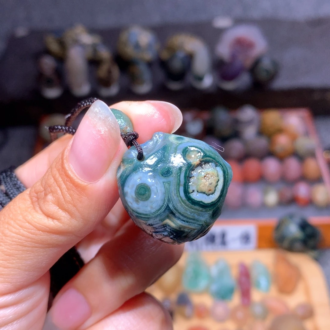 玛瑙/玉髓珠宝半成品未镶嵌爆*贤