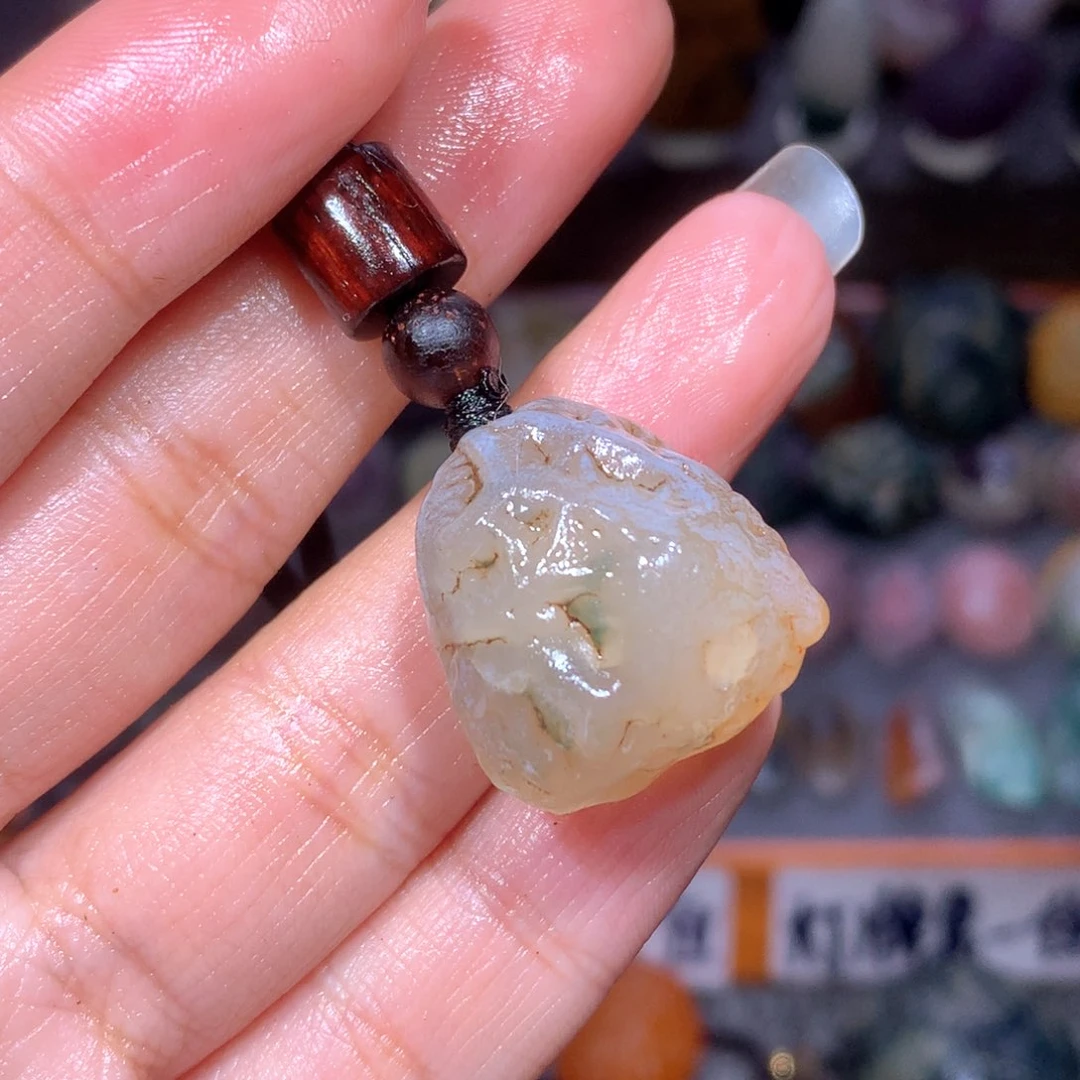 玛瑙/玉髓珠宝半成品未镶嵌抖****抖