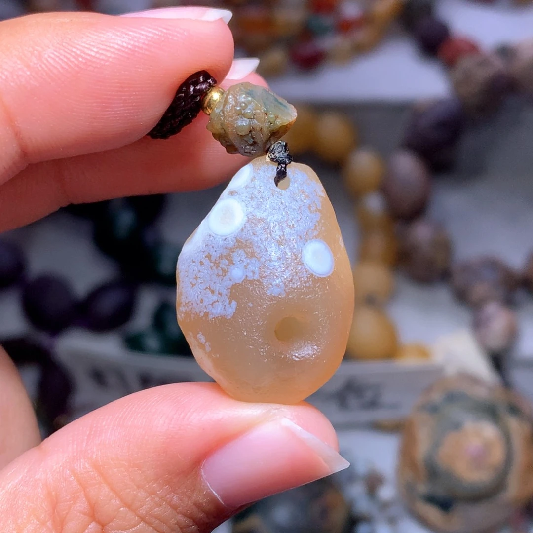 玛瑙/玉髓珠宝半成品未镶嵌嘻*