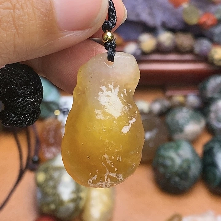 玛瑙/玉髓珠宝半成品未镶嵌爱*子
