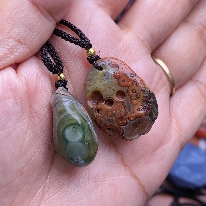 玛瑙/玉髓珠宝半成品未镶嵌@*桑