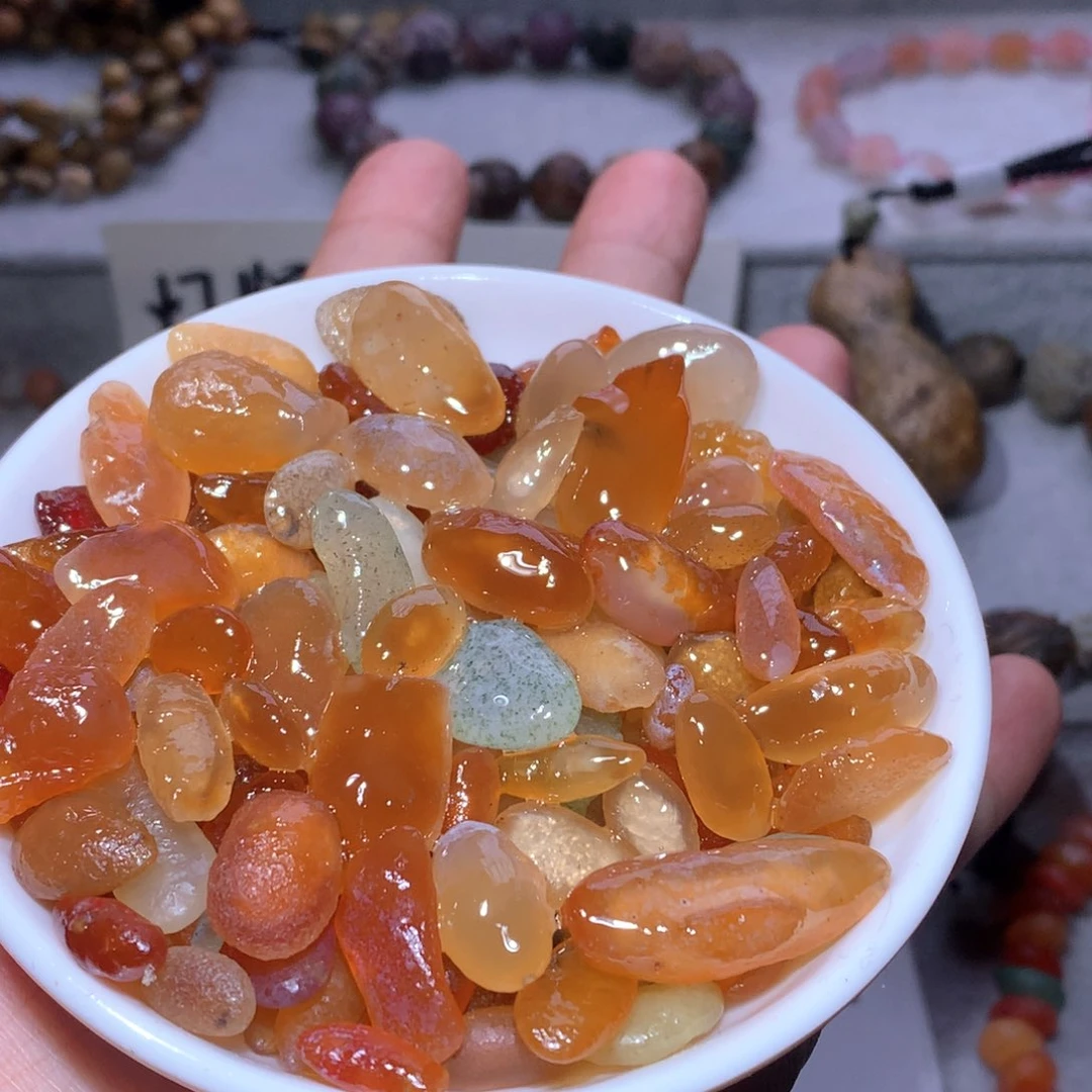 玛瑙/玉髓珠宝半成品未镶嵌有**乐