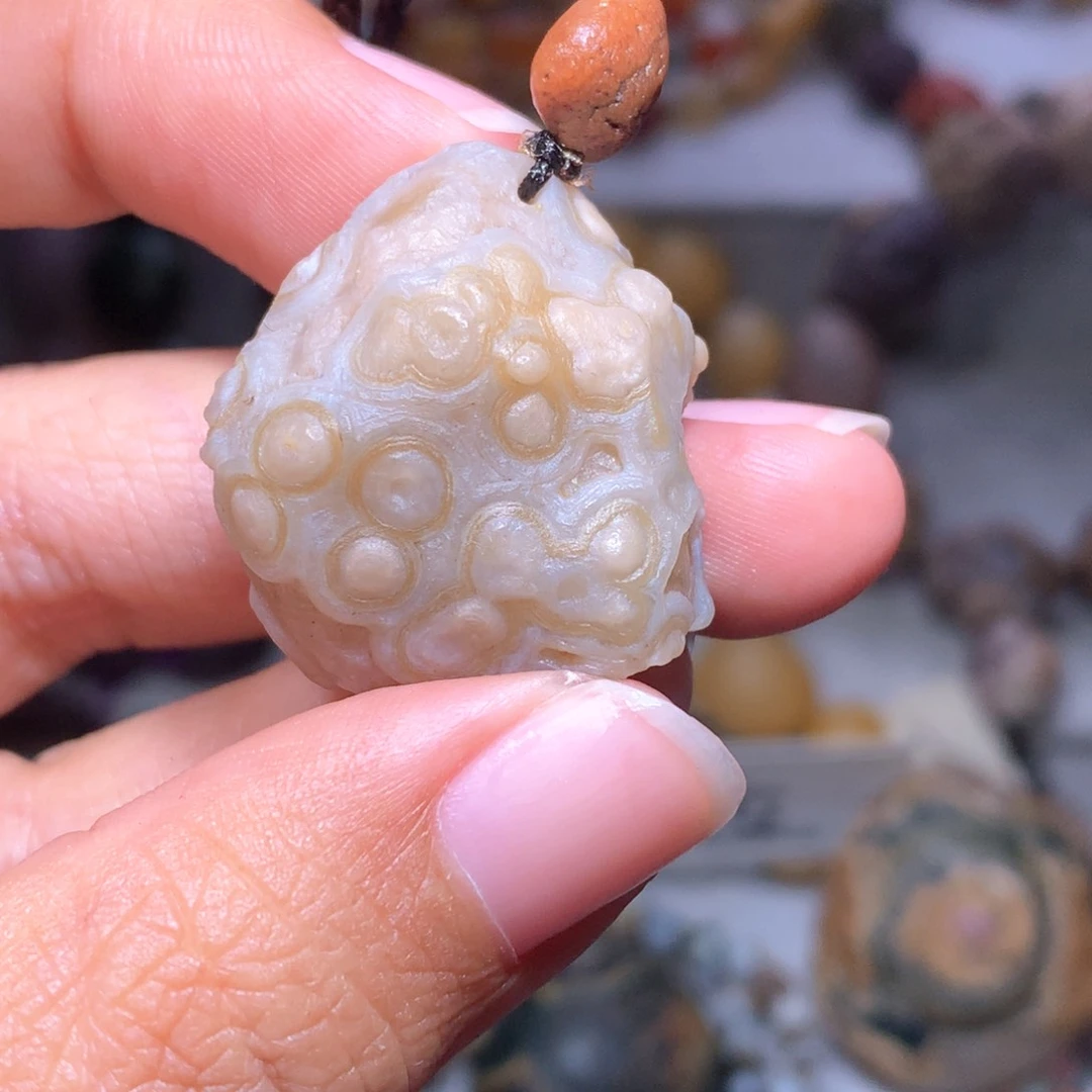 玛瑙/玉髓珠宝半成品未镶嵌嘻*