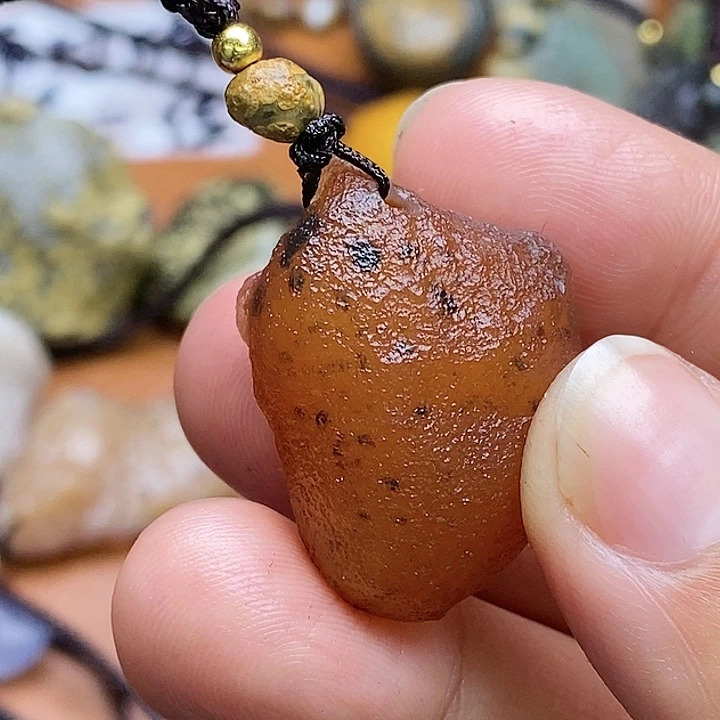玛瑙/玉髓珠宝半成品未镶嵌影*明