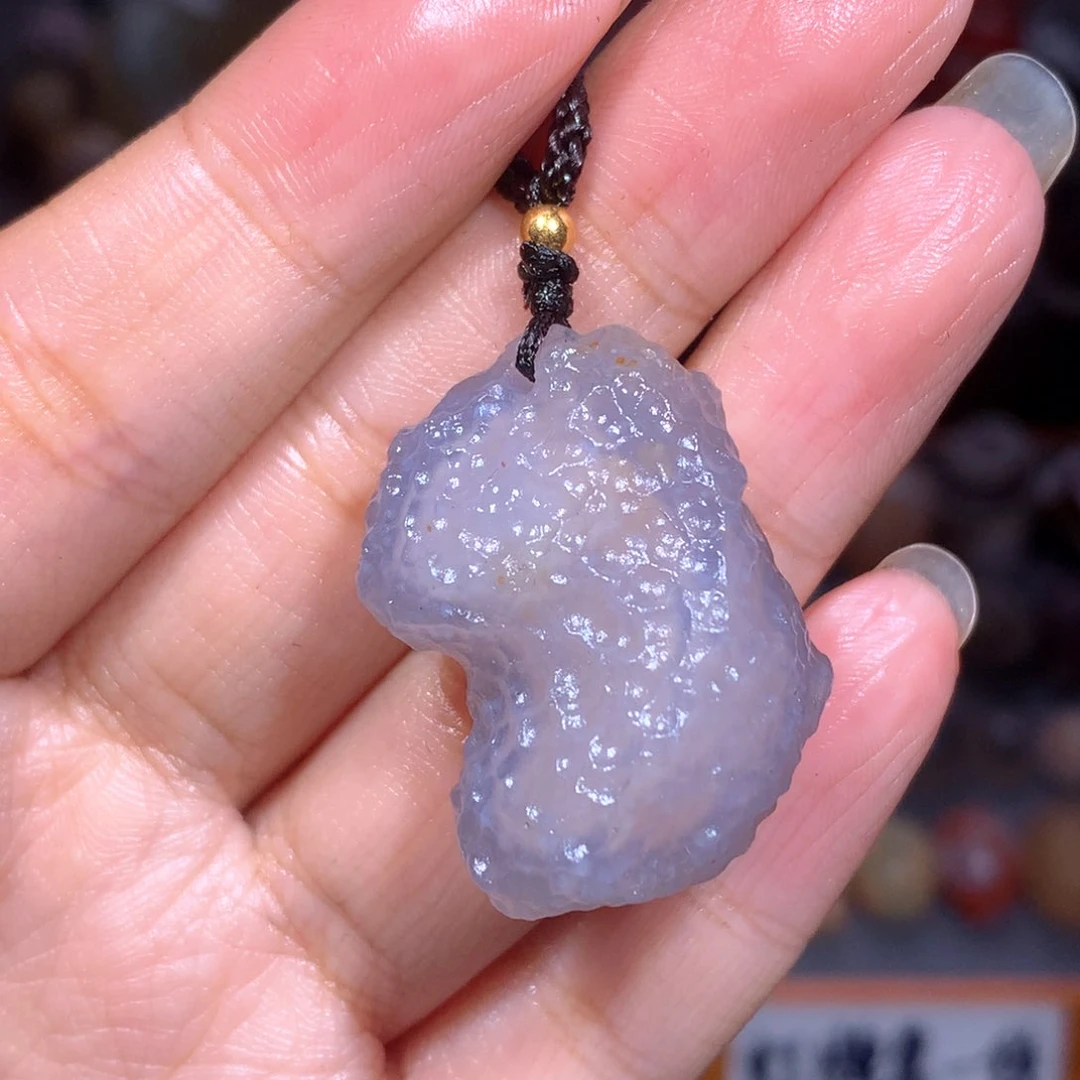 玛瑙/玉髓珠宝半成品未镶嵌后**蛇