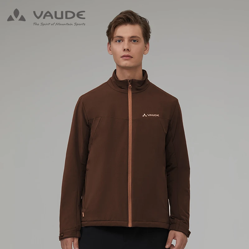 VAUDE（巍德）户外运动防风防泼水立领款充棉软壳外套VG2246105