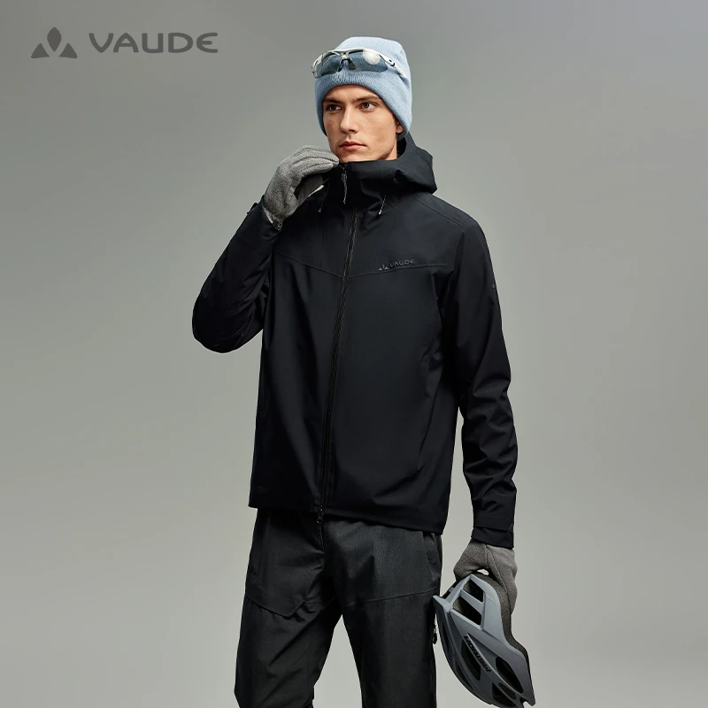 VAUDE【加绒软壳冲锋衣】巍德户外男女同款防水耐磨外套VG2431133
