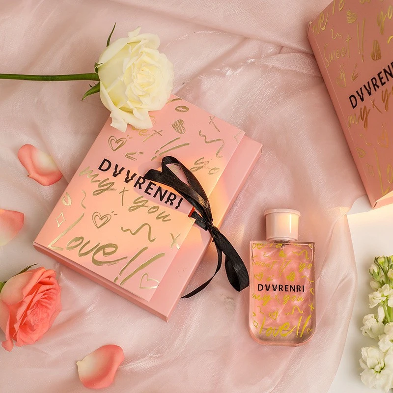 香水鹿安莉怦然心动学生少女小众花香调女士持久香氛留香淡雅女人