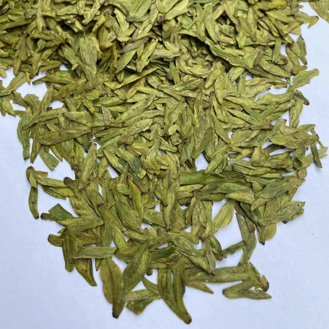 2024新茶浙江龙井 正宗大佛龙井头春头采小芽孢茶汤豆香十足春茶