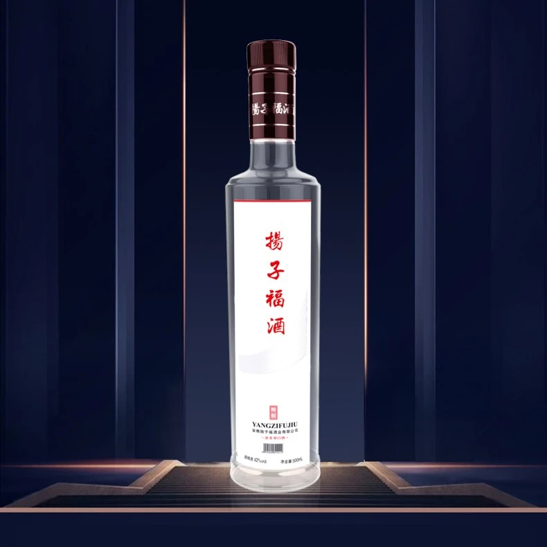 YANGZIFUJIU/扬子福酒光瓶【酒水节】浓香型纯粮食酒白酒42度500