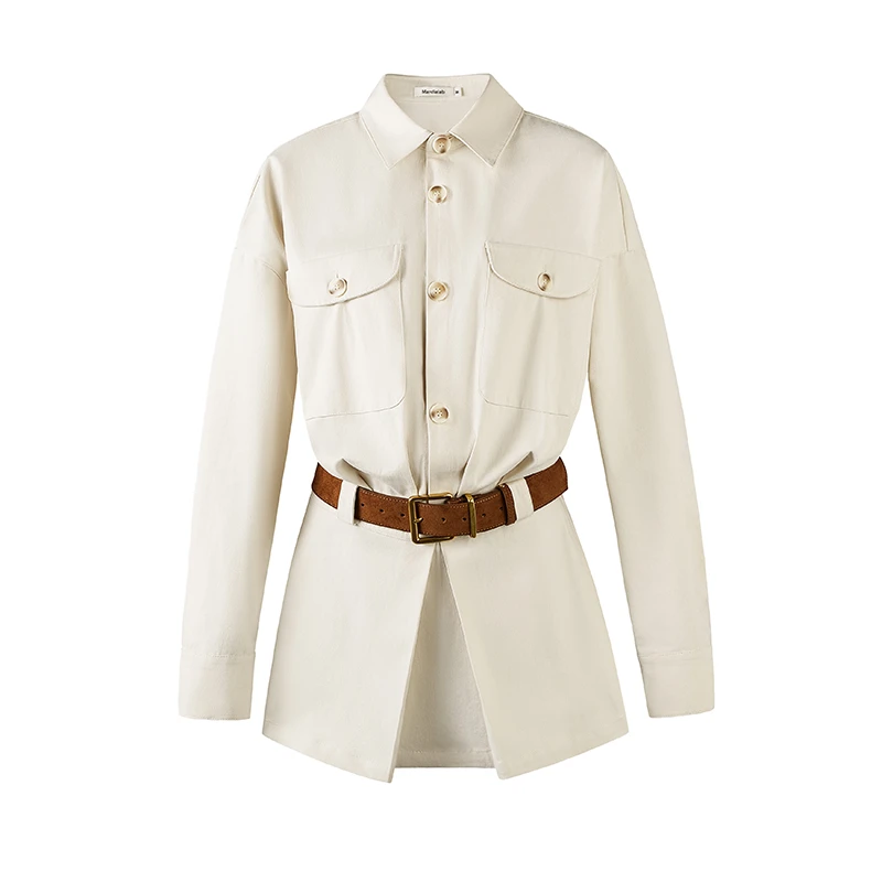 Mardialab 松息（slack）-松弛感英式衬衫夹克