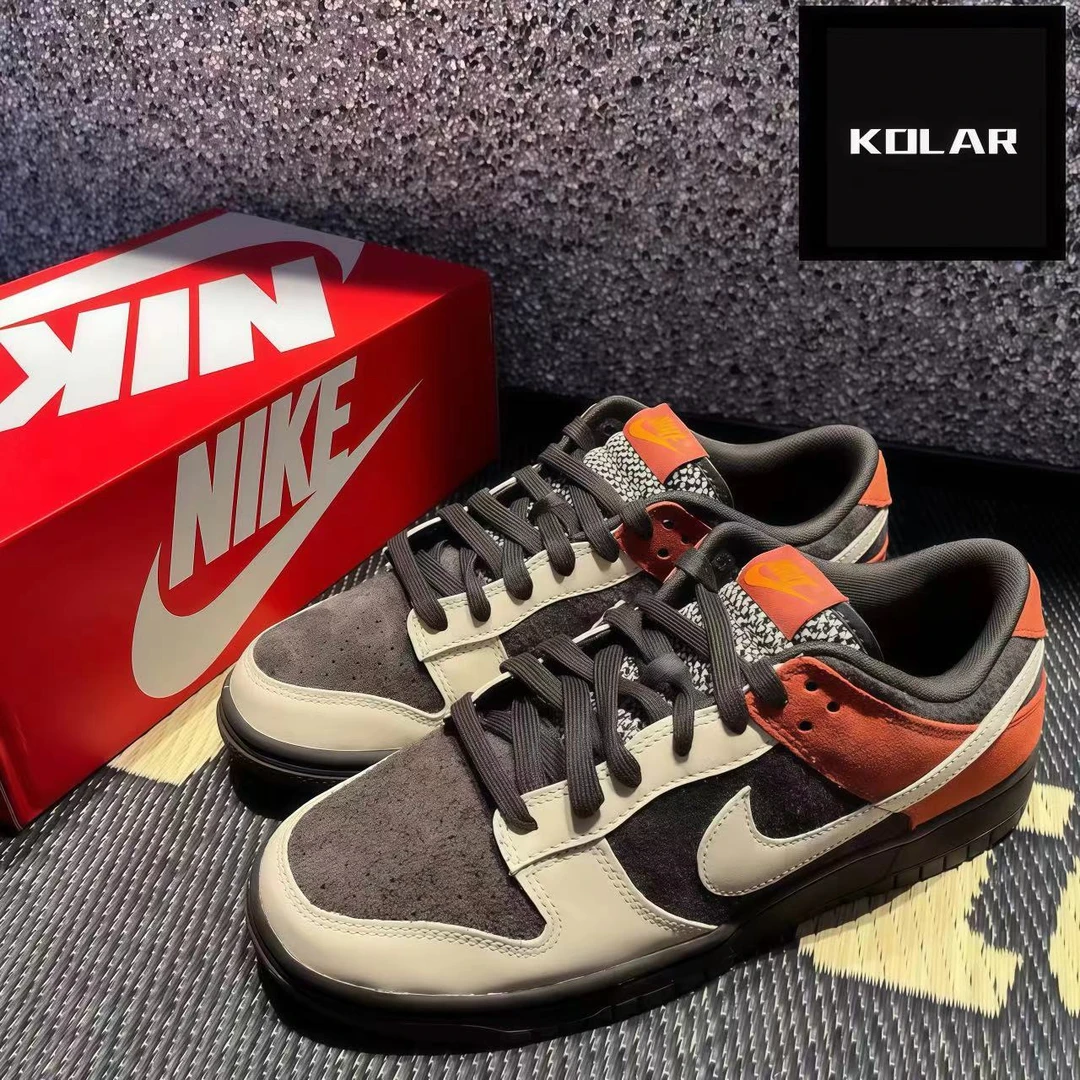 官方正品Nike耐克DunkLow熊猫棕黑男女影子灰潮流黑黄休闲板鞋