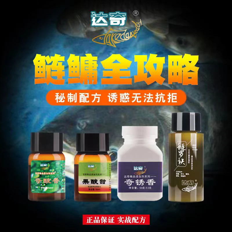 达奇鲢鳙全攻略实战配方