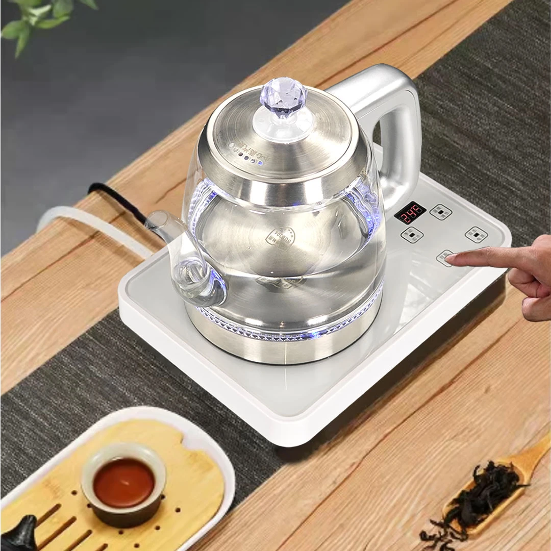 全自动电热专用烧水壶煮茶泡茶茶台一体机嵌入式玻璃电智能家电
