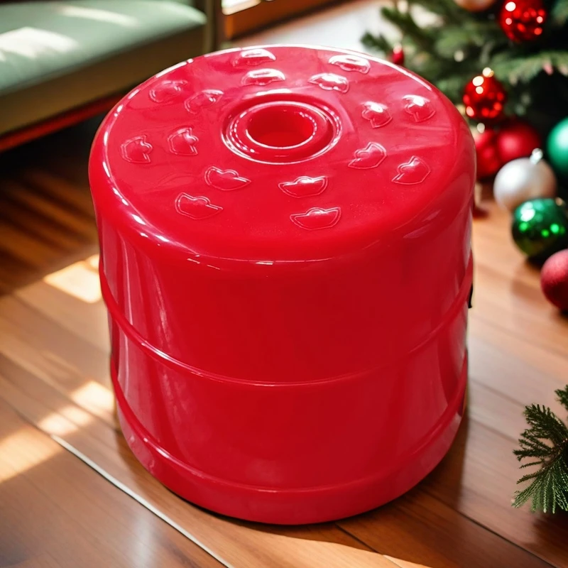 圆筒凳子家用小圆凳儿童凳子时尚防滑静音巨厚客厅成人矮凳子批发