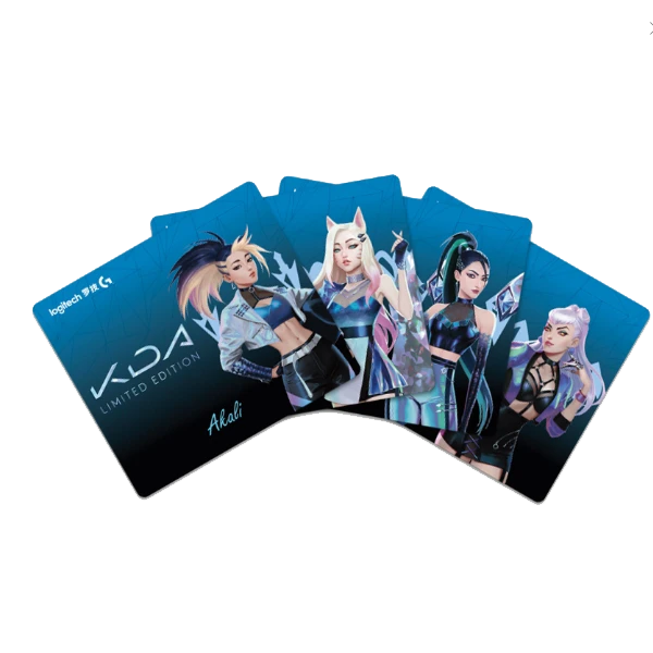 KDA鼠标垫（人物随机）