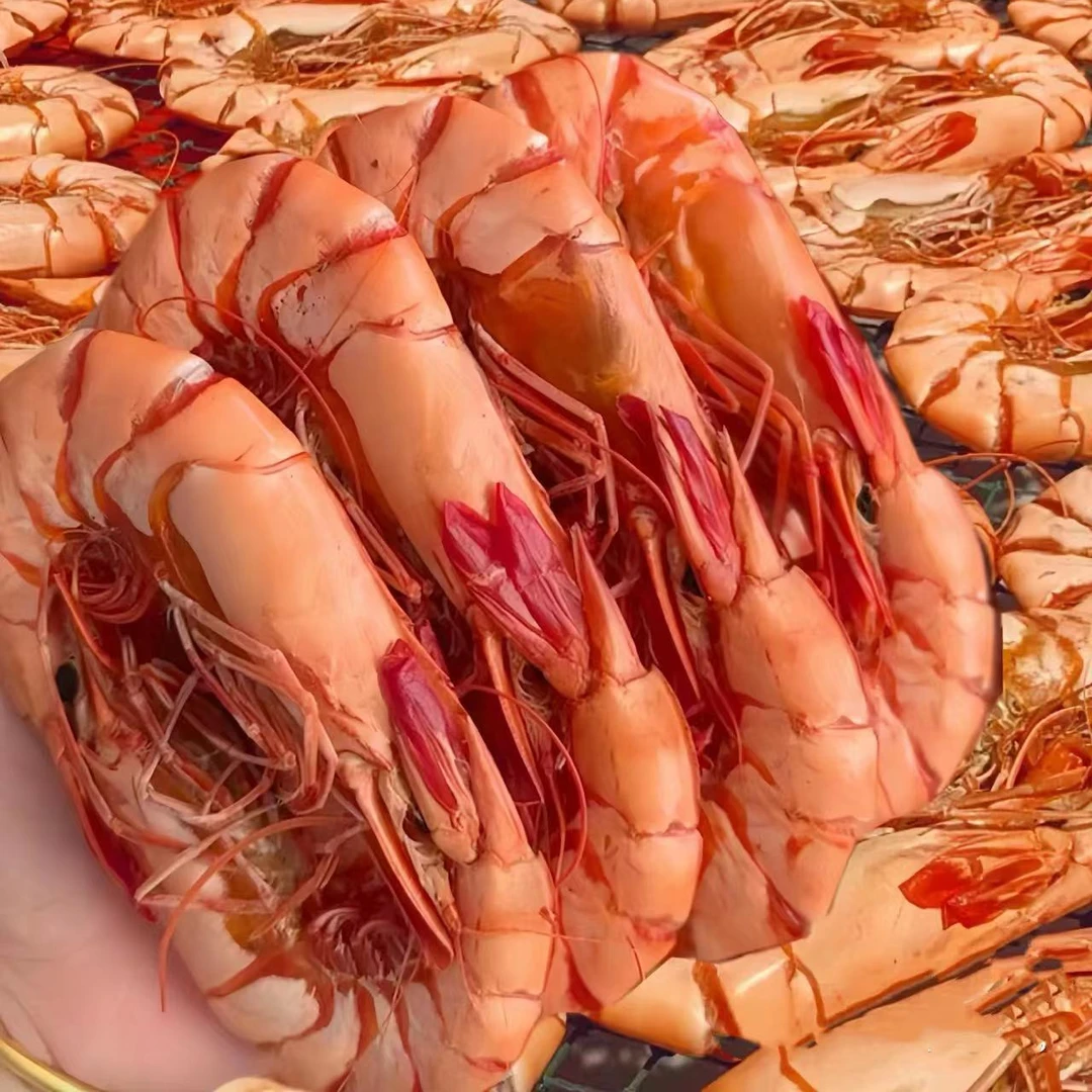 即食烤虾干九节虾干无盐斑节虾竹节虾海鲜干货孕妇儿童零食