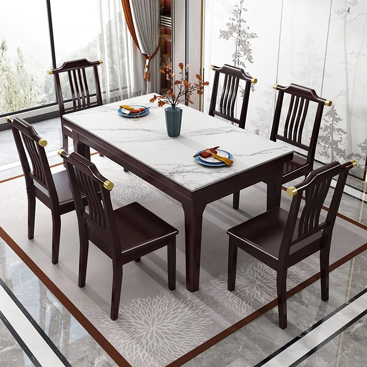 桌子长方形家用简约两用长方形吃饭桌家用简约两用长方形饭桌子