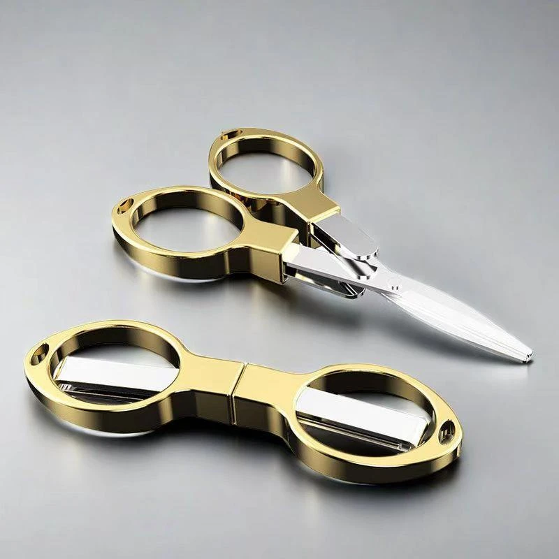 山支垂钓剪刀折叠多功能铅皮剪大力马pe线便携8字剪垂钓渔具用品