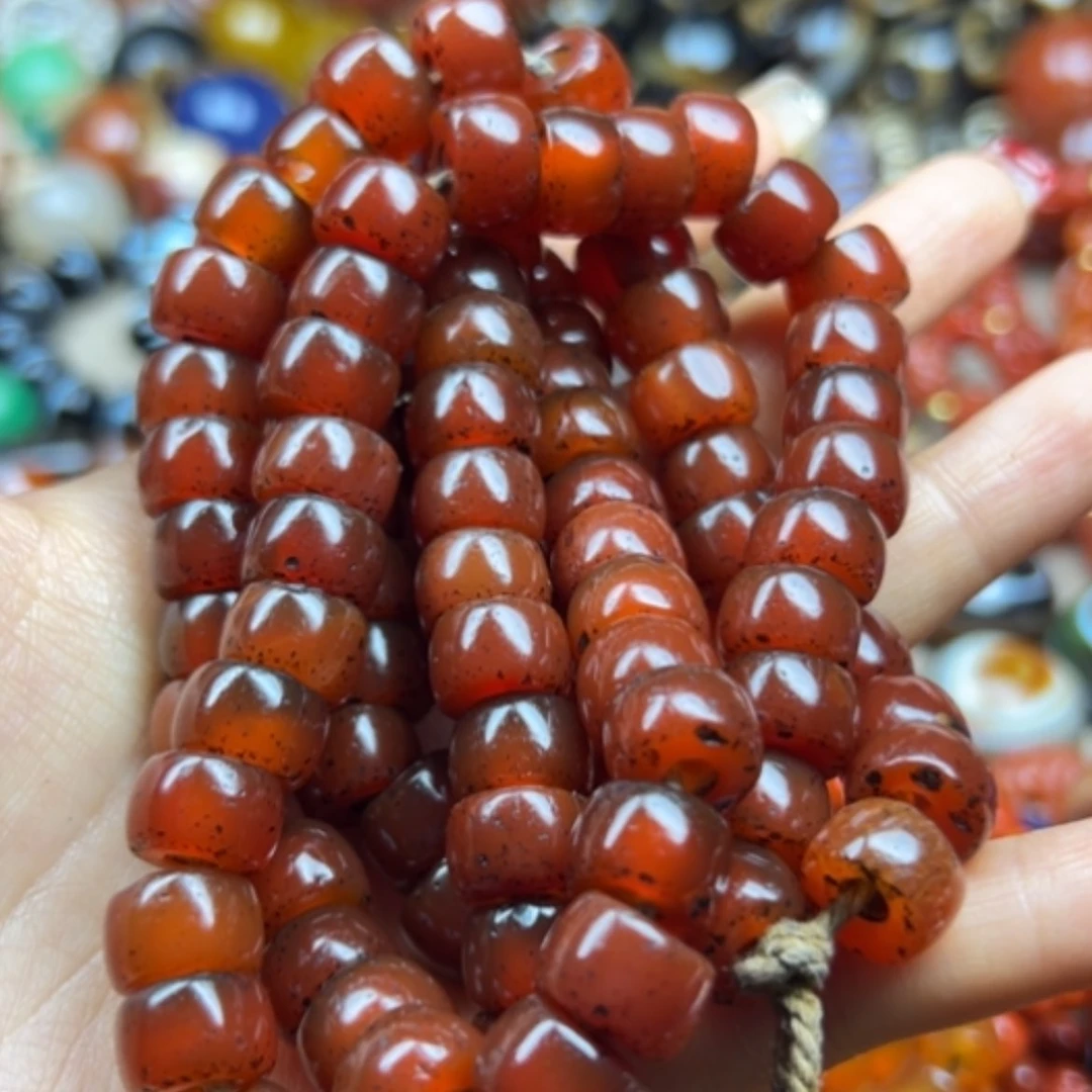 【闪购商品】玛瑙/玉髓颈饰未镶嵌巴*