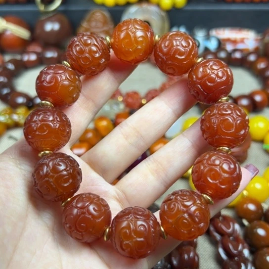 玛瑙/玉髓颈饰未镶嵌