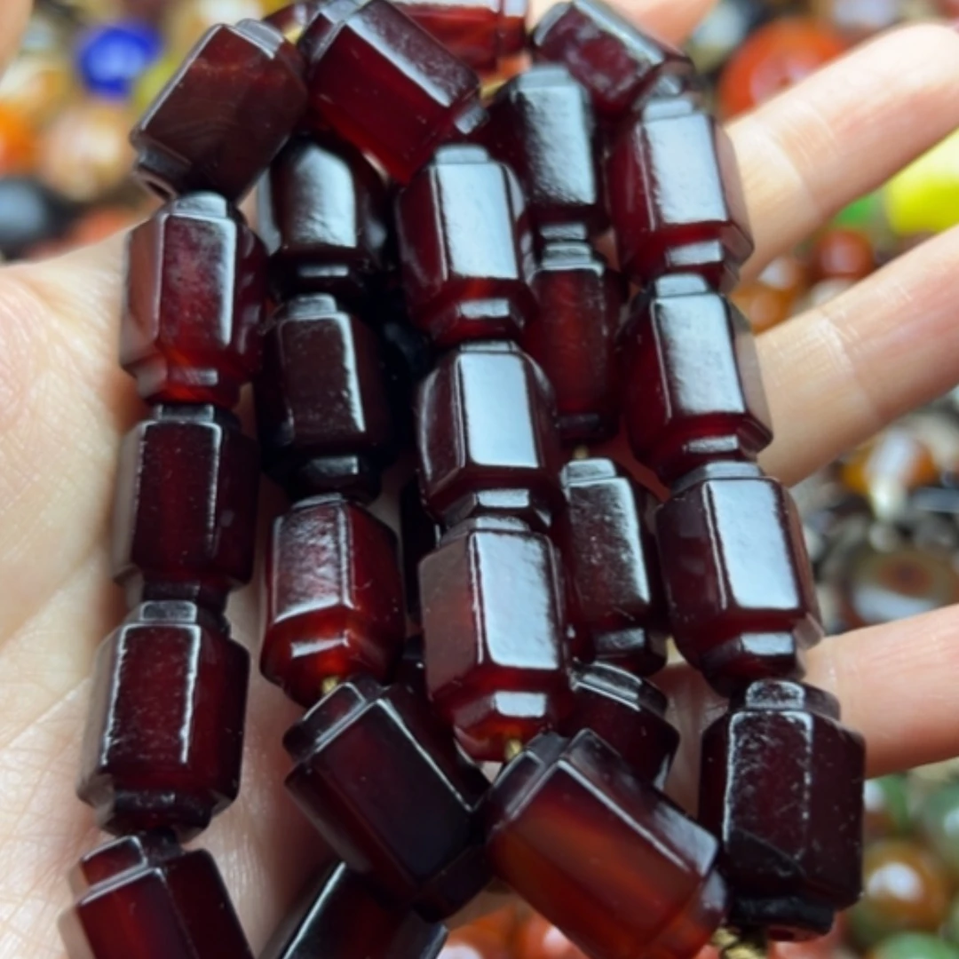 【闪购商品】玛瑙/玉髓颈饰未镶嵌