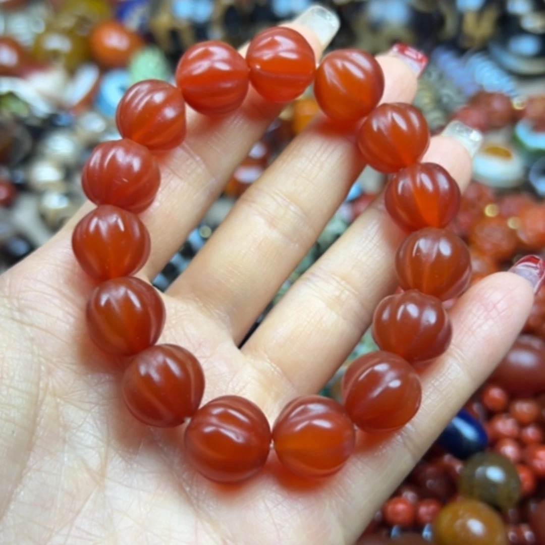 【闪购商品】玛瑙/玉髓颈饰未镶嵌购*