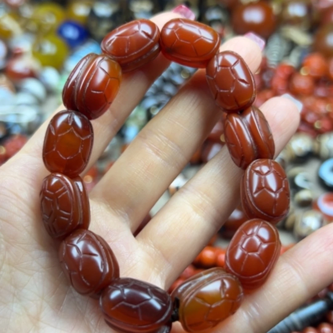 【闪购商品】玛瑙/玉髓颈饰未镶嵌