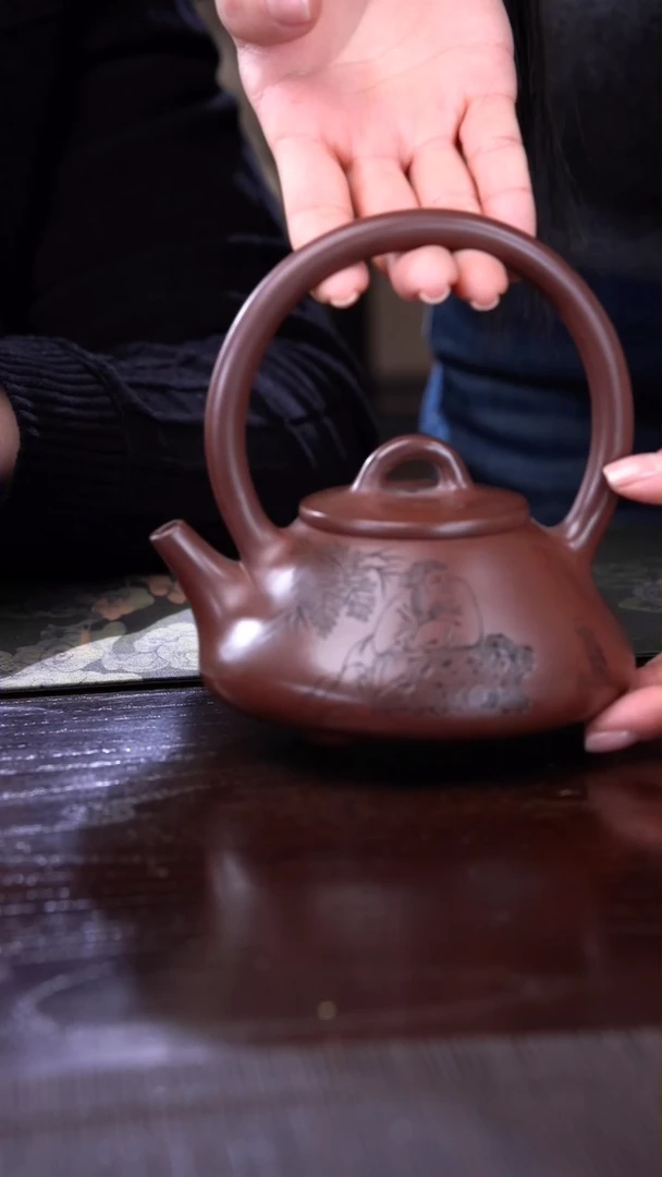 【闪购商品】紫砂54东坡提梁