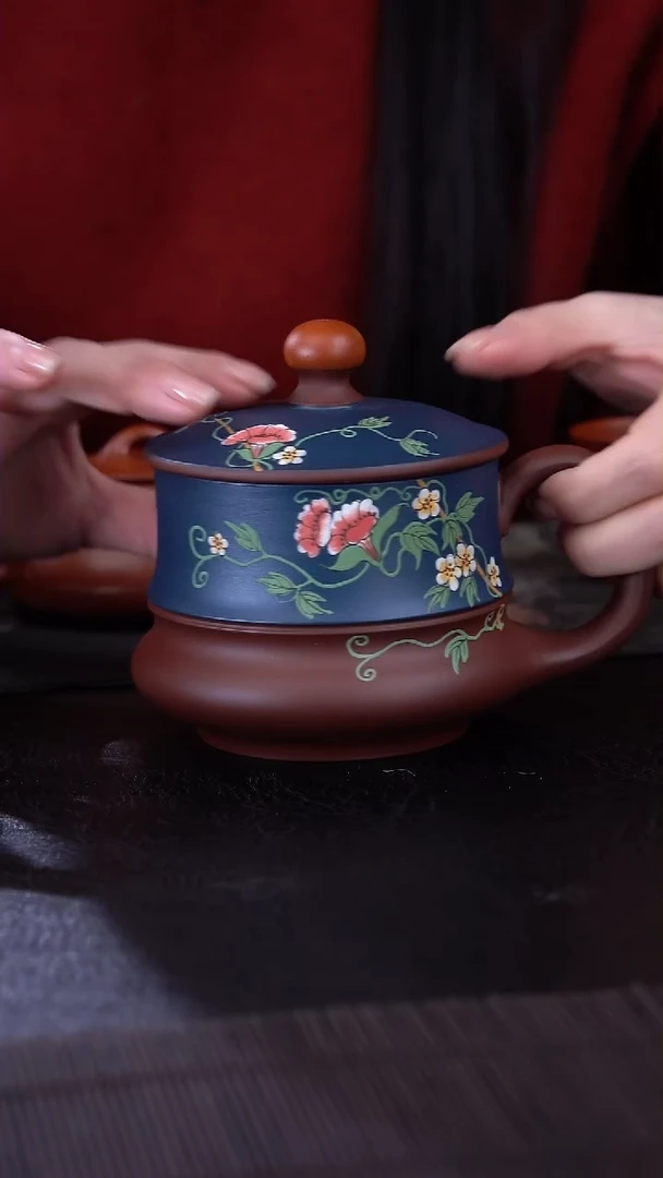 【闪购商品】4喇叭花盖杯礼盒