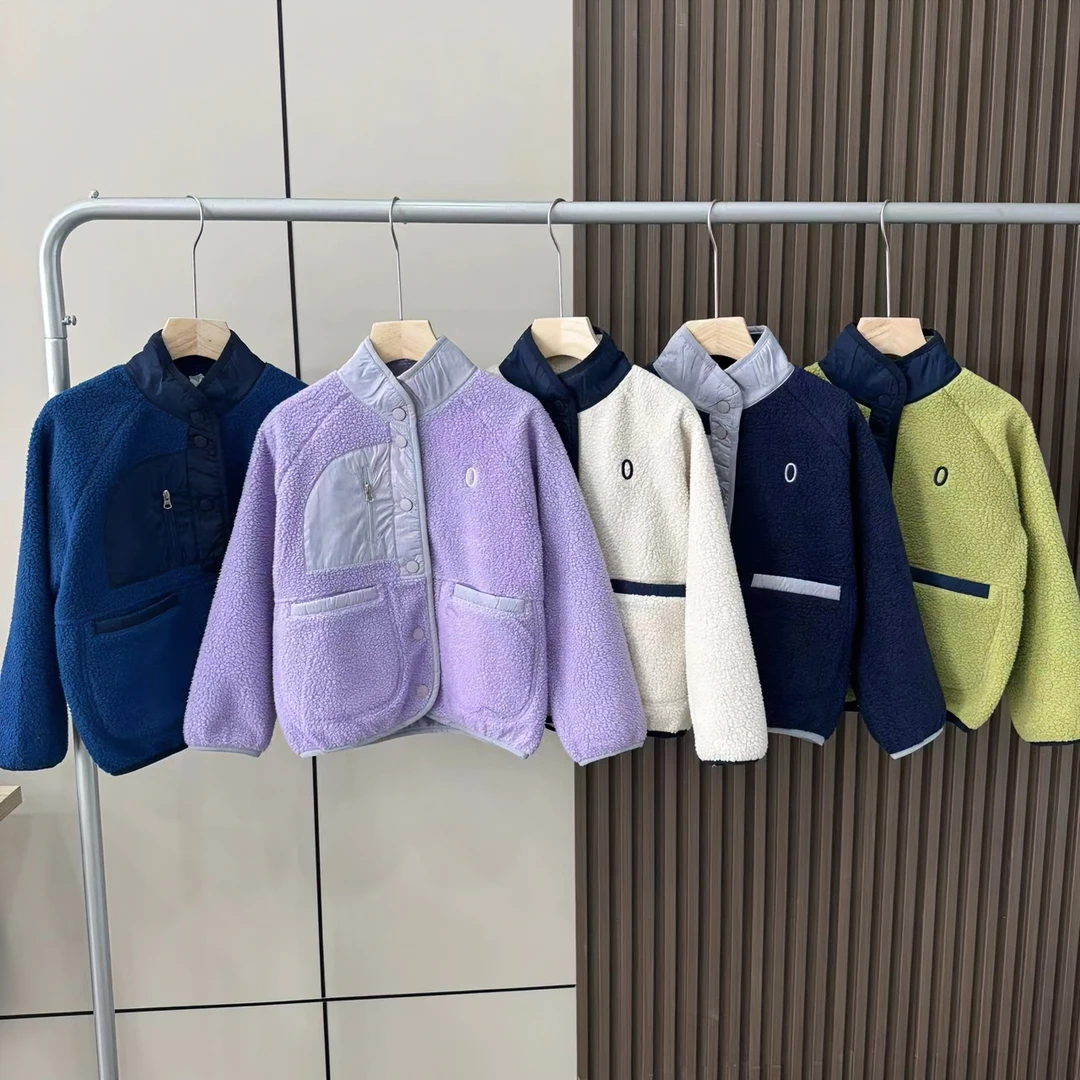 【考拉绒】超纤云感男女童外套2024新款儿童户外秋季上