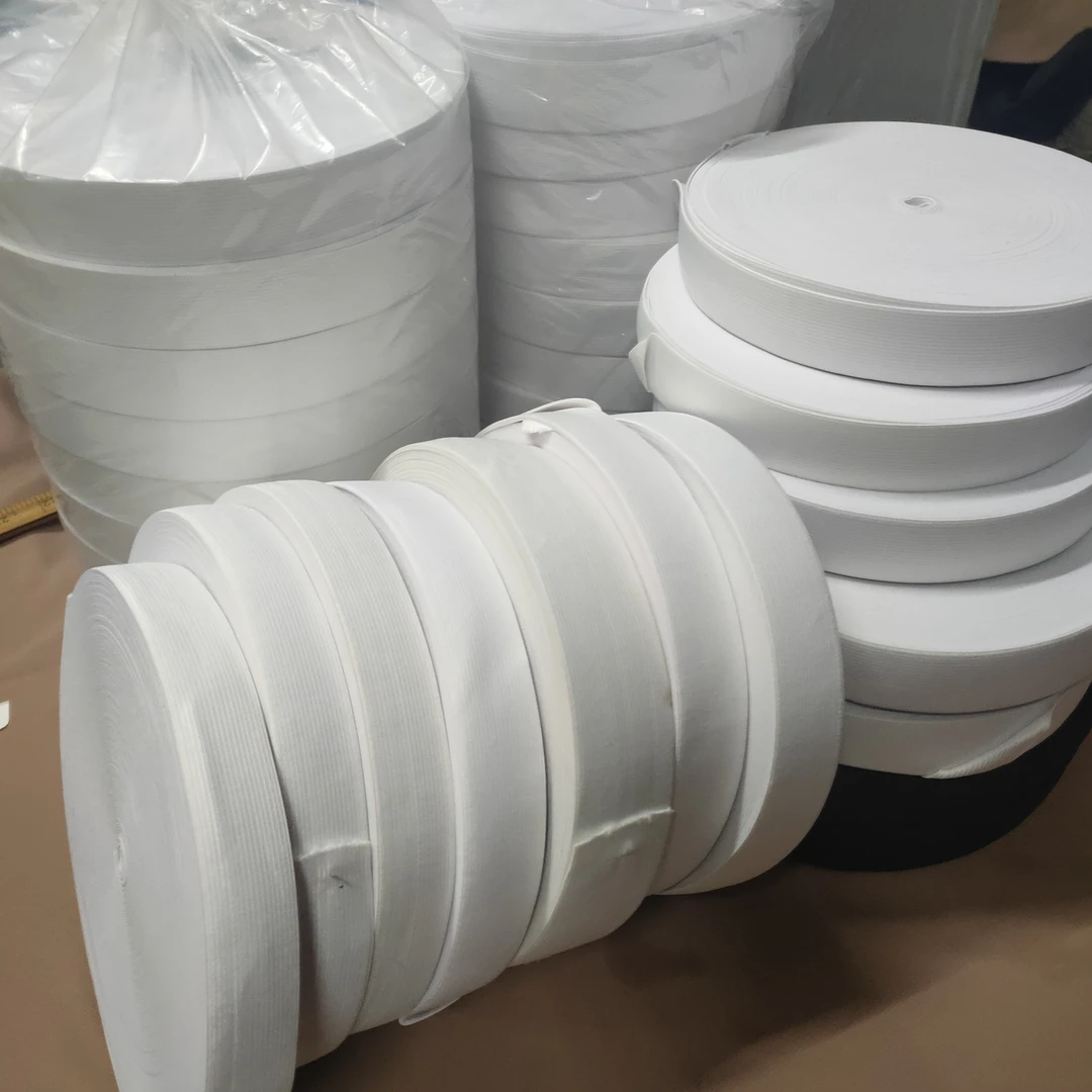 宽松紧带松紧绳裤子裤腰加厚弹力细扁窄橡皮筋伸缩带服装辅料