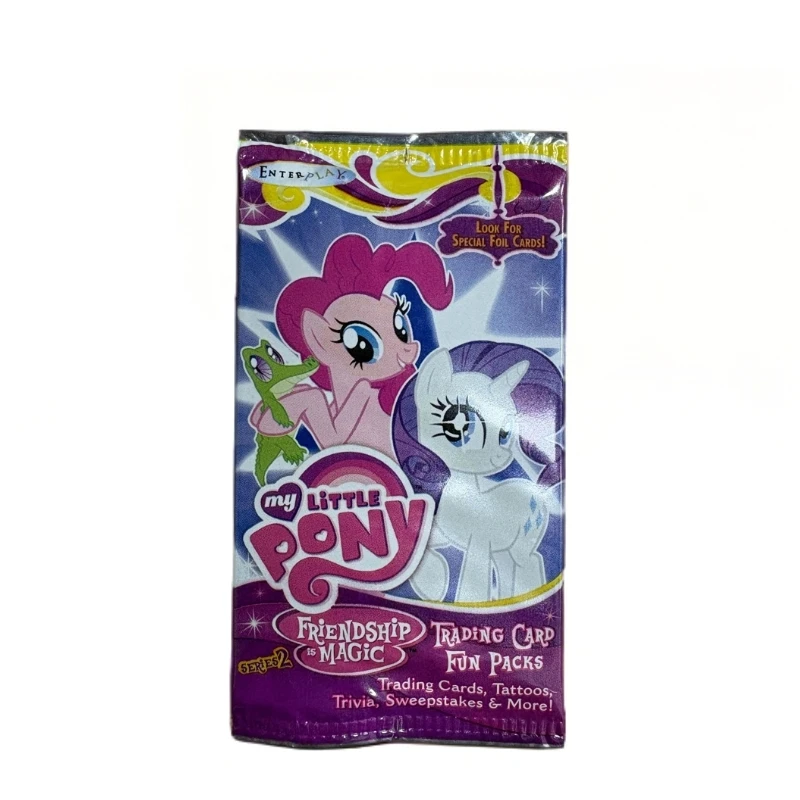 小马宝莉美版 歌词第二季集换式收藏卡牌