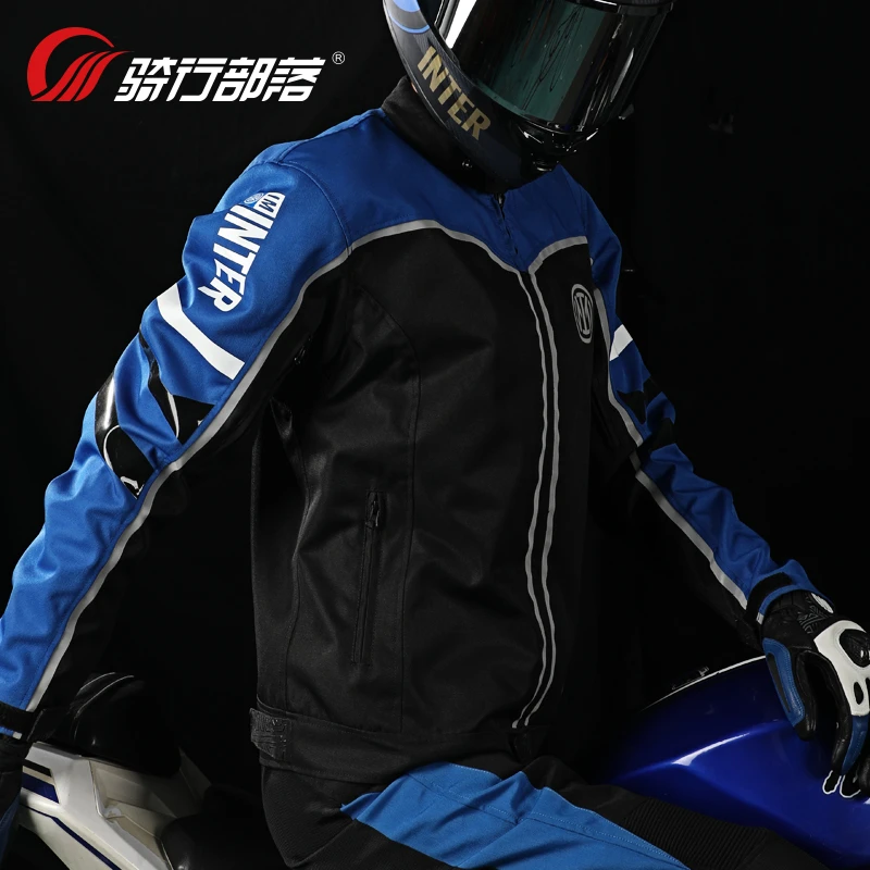 骑行部落机车骑行服冬季防风保暖防泼水摩旅骑行服