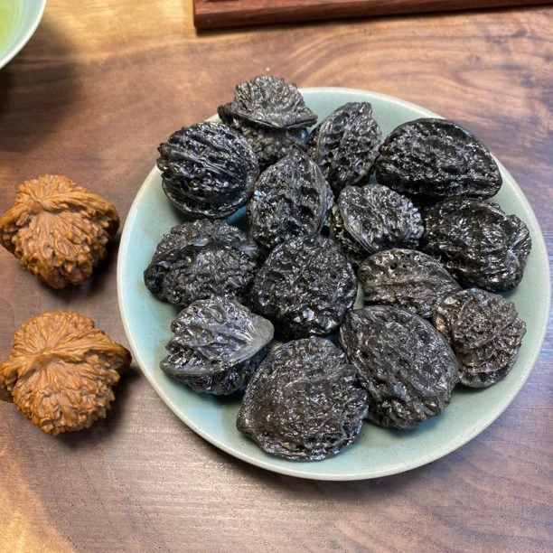 【煮茶专用炭】核桃碳文玩核桃炭果木橄榄炭乌榄碳无烟炭围炉炭烤肉