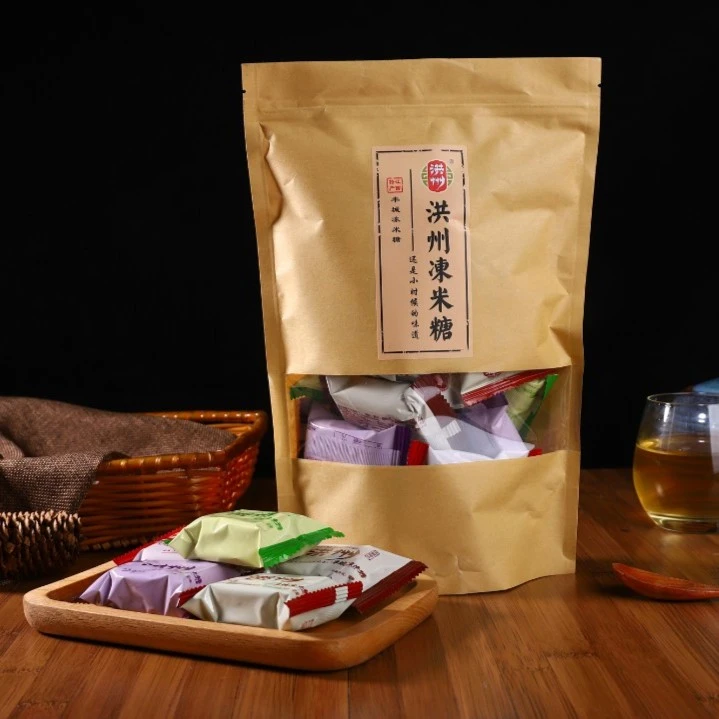 洪州丰城冻米糖多口味什锦装180g*2包江西特产传统糕点