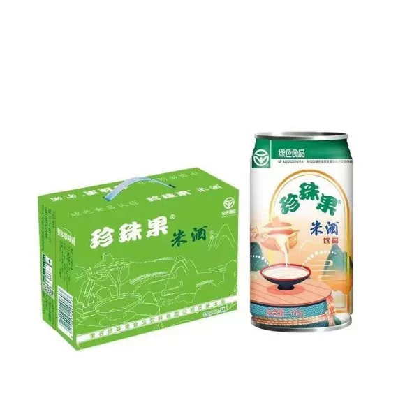 珍珠果米酒礼盒330g*12罐