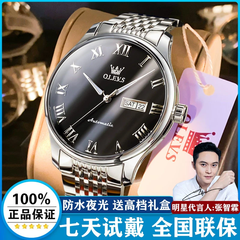 男士手表男款瑞士正品牌经典款机械表全自动高档大气休闲百搭名表