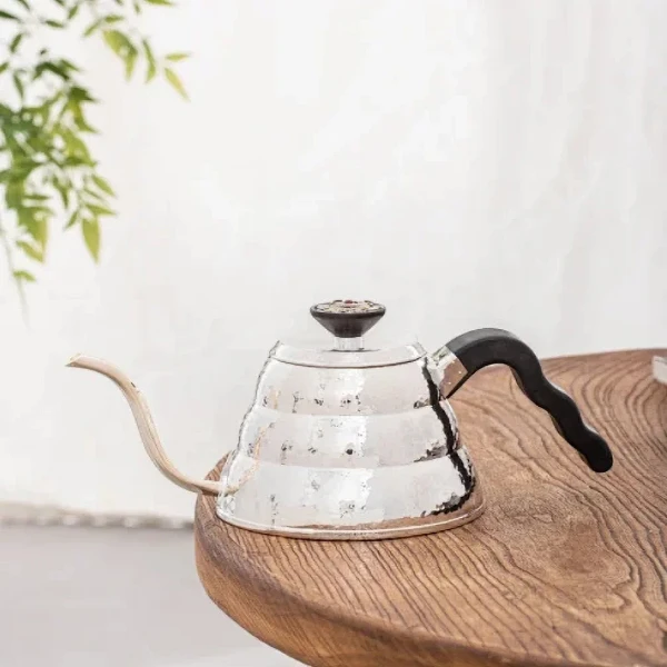 【银壶大魔王】蜂鸟工坊咖啡壶烧水壶大壶MJYXA1088