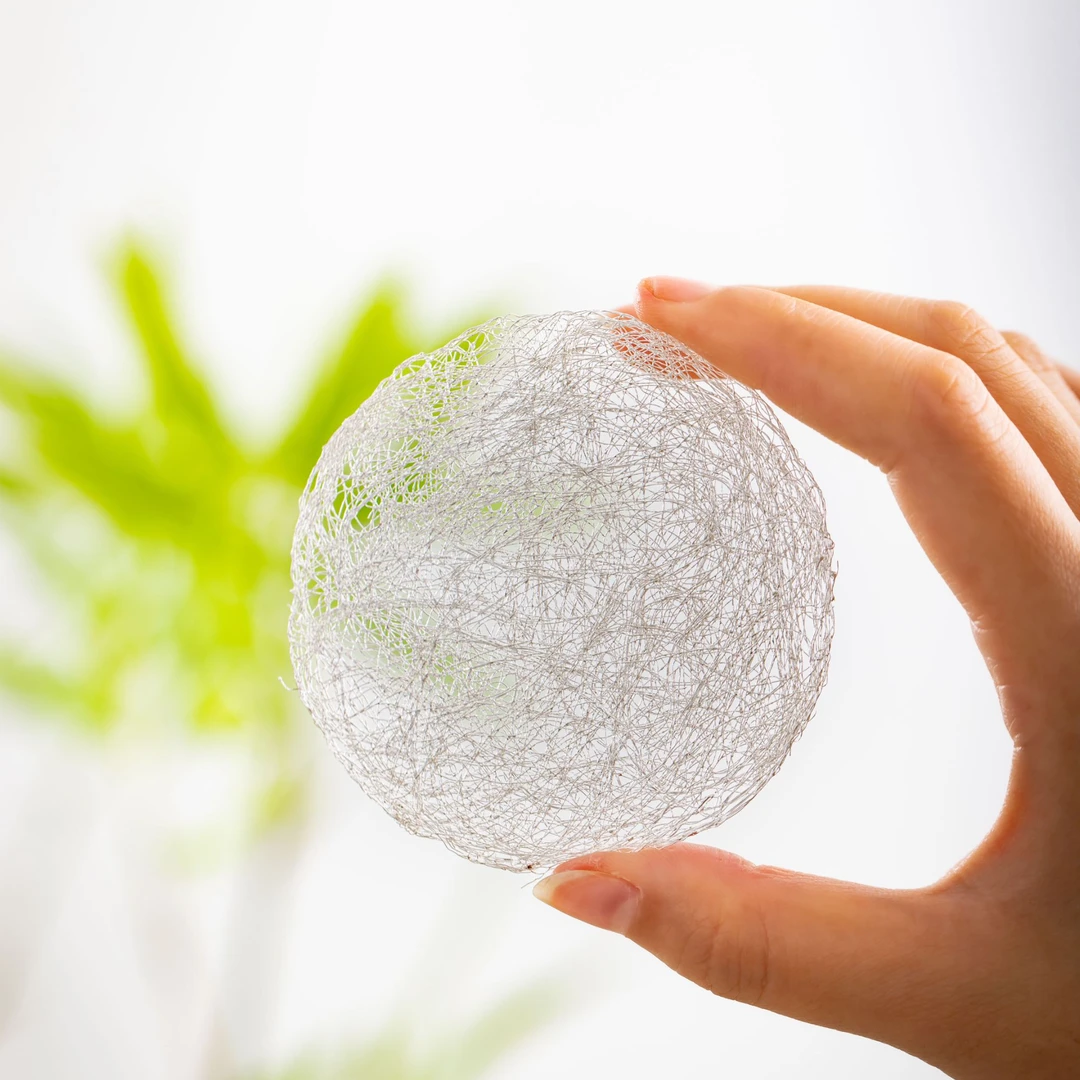 蜂鸟工坊 文创系列 创意丝瓜烙杯垫隔热垫（小号）WCYP220