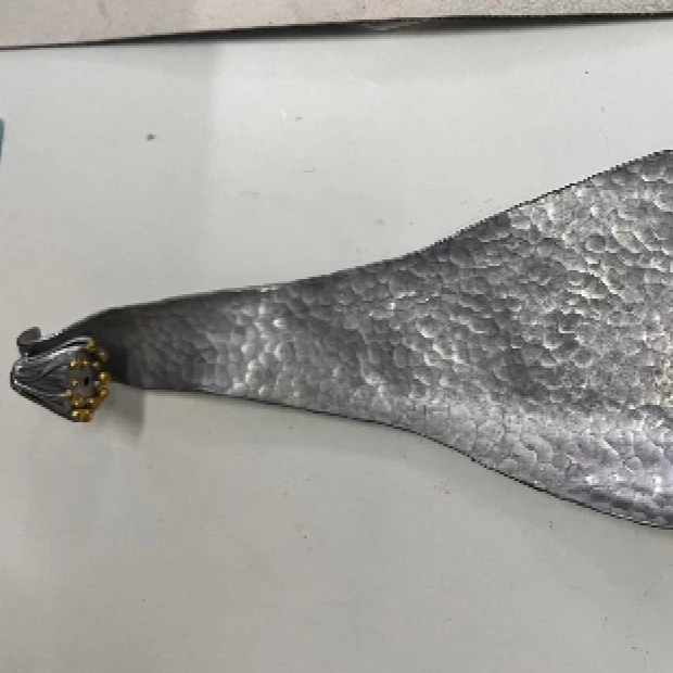 蜂鸟工坊锡器莲蓬长款香插摆件WCXQ010