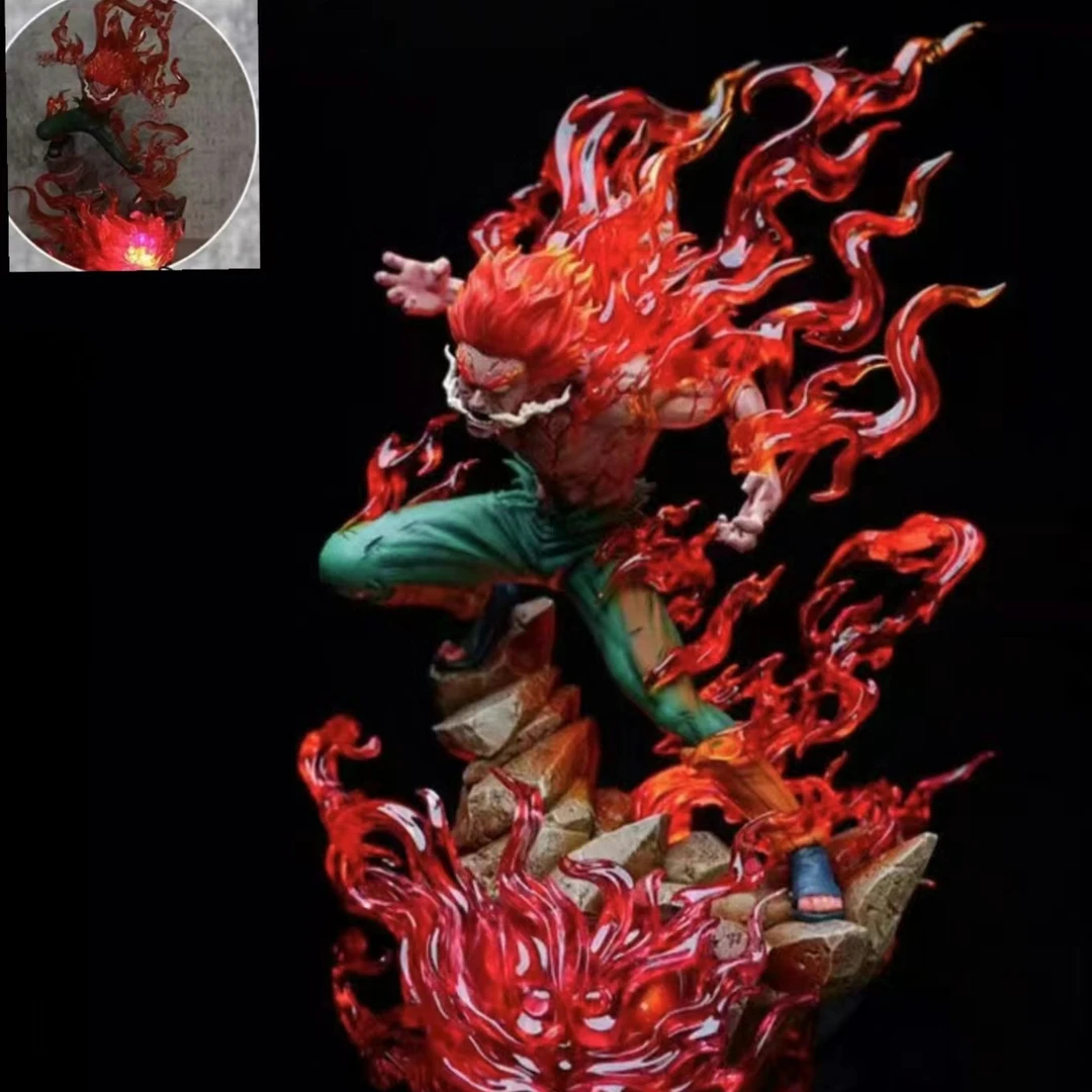 【火影忍者】十年百忍夜凯 全款现货 带礼盒手 办雕像模型摆件